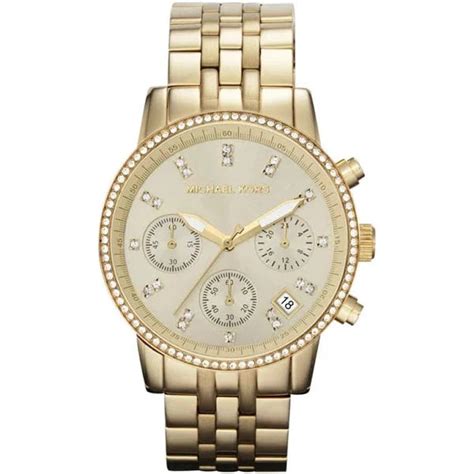 Michael Kors Ladies Gold Ritz Watch MK5698